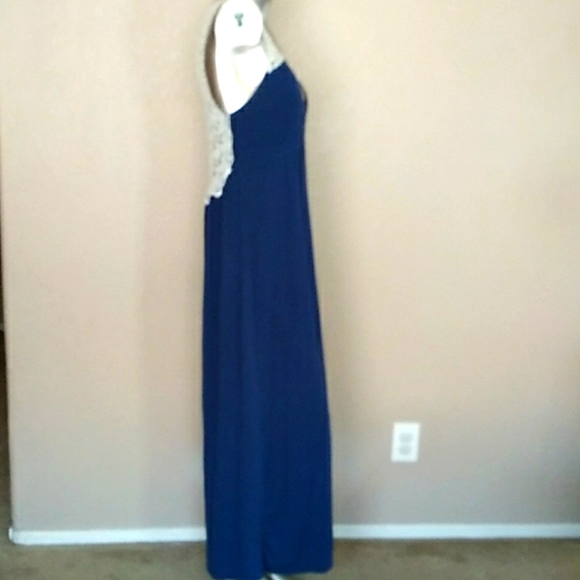 👗Poof! | Womans | Blue Maxi Dress| Large | - Picture 4 of 14